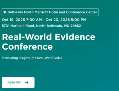 DIA Real World Evidence