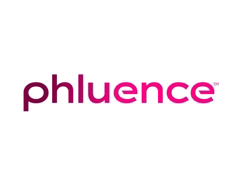 phluence logo