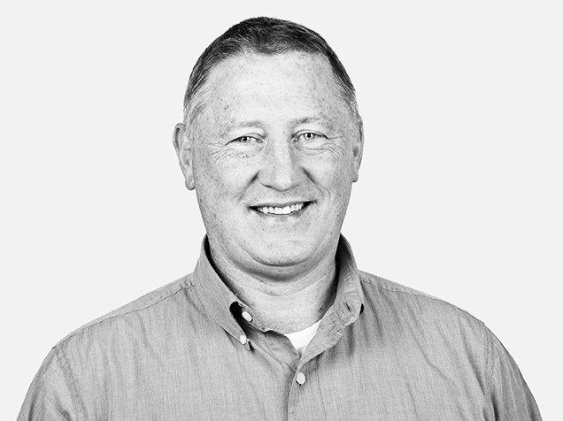Kevin Flynn-BW